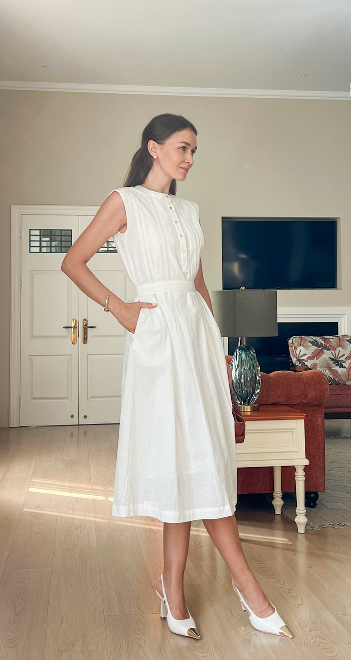 Cooling & Breathable Mod Dress With Pockets