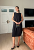 Cooling, Breathable Wrinkle-Free Swirl Dress
