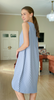 Cooling, Breathable Wrinkle-Free Swirl Dress