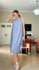 Cooling, Breathable Wrinkle-Free Swirl Dress