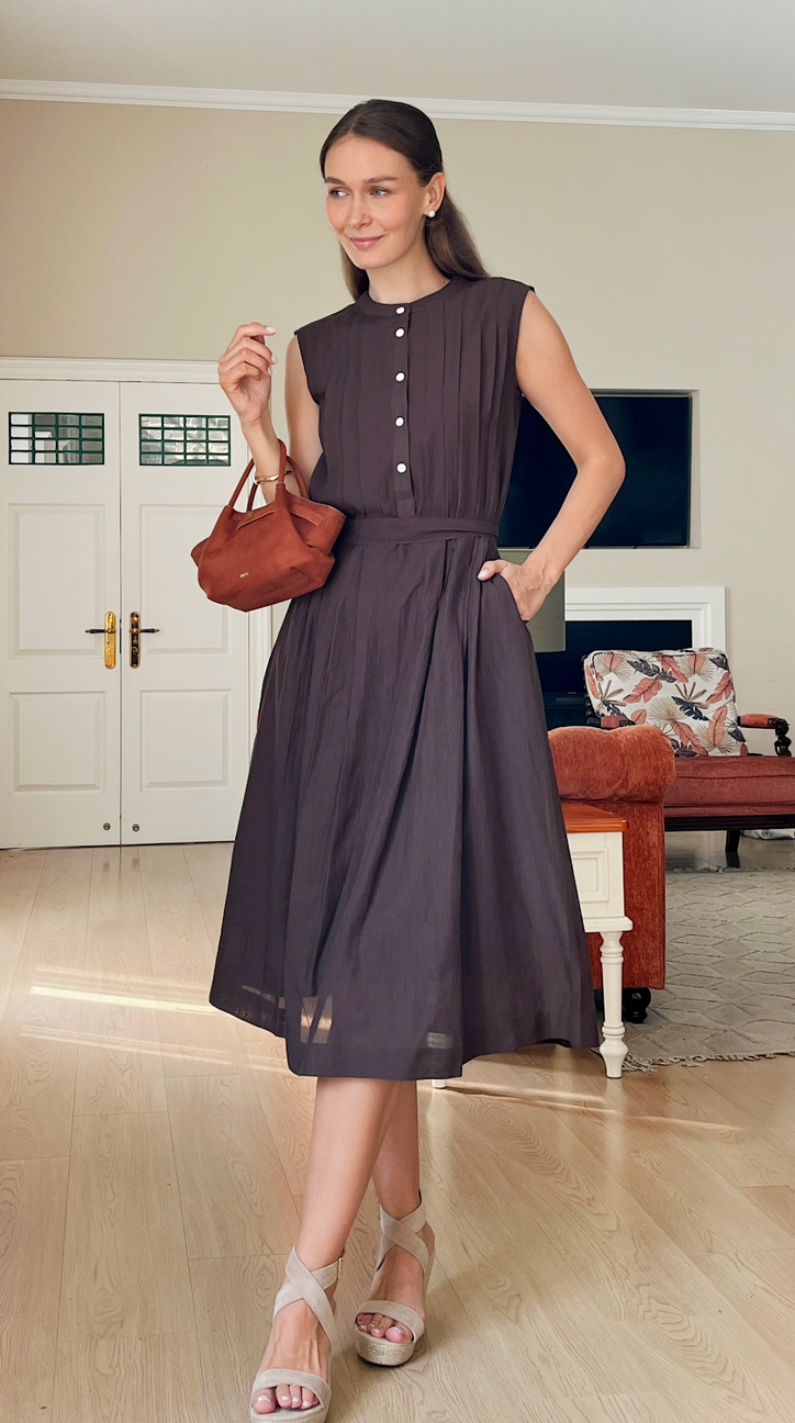 Cooling & Breathable Mod Dress With Pockets
