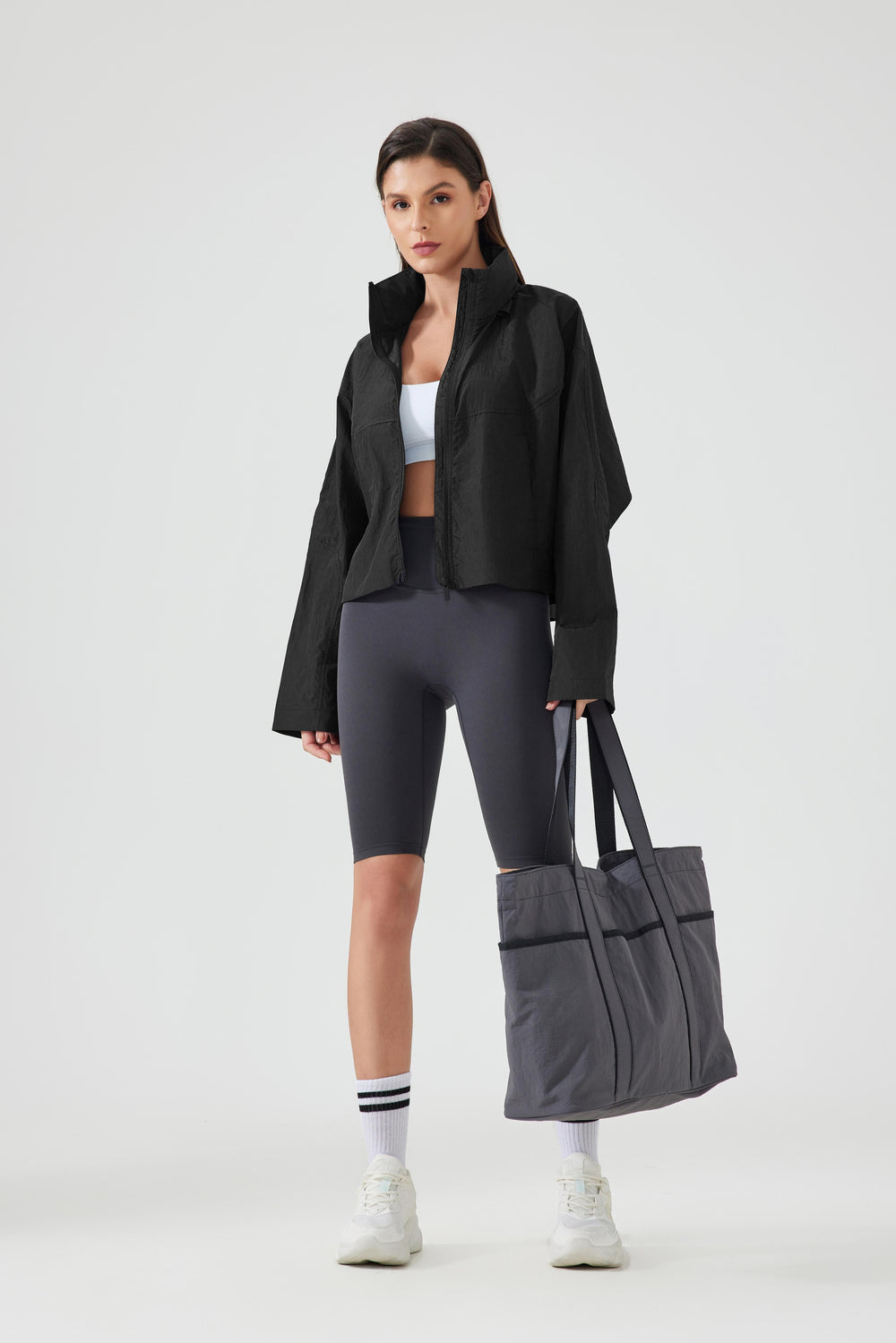 Waterproof Sun Protection Rain or Sun Travel Jacket With Hood