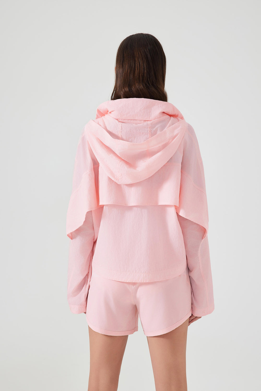 Waterproof Sun Protection Rain or Sun Travel Jacket With Hood