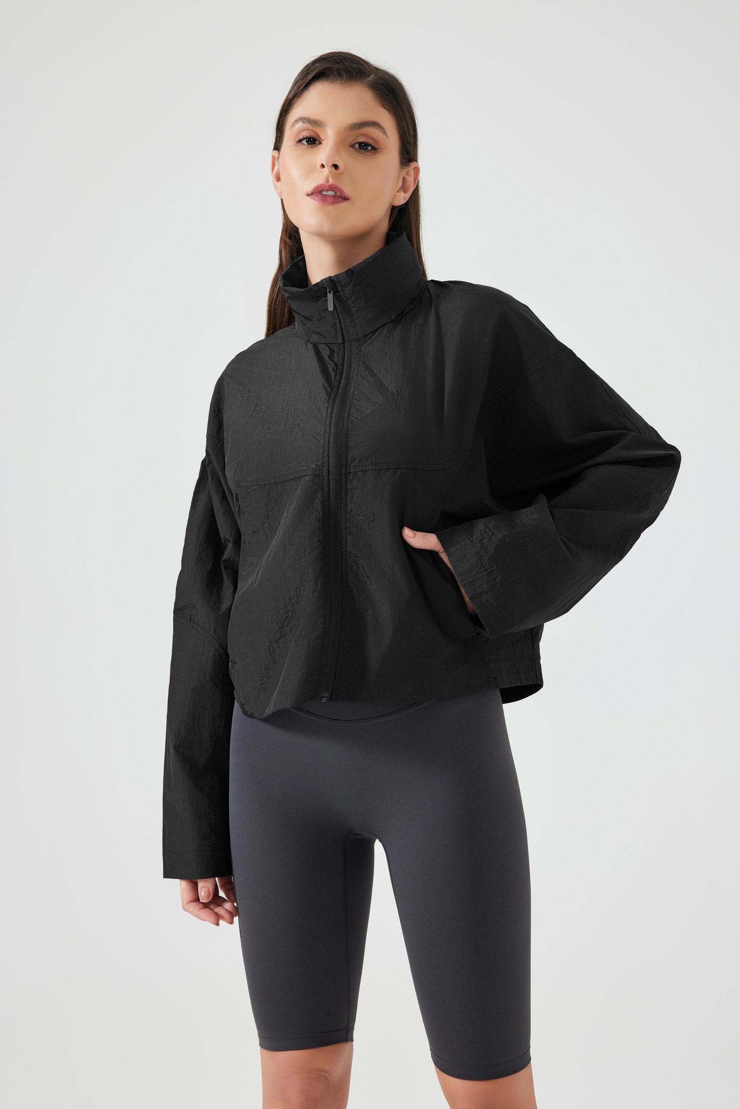 Buy 1, Get 1 Free - Waterproof Sun Protection Rain or Sun Travel Jacket With Hood