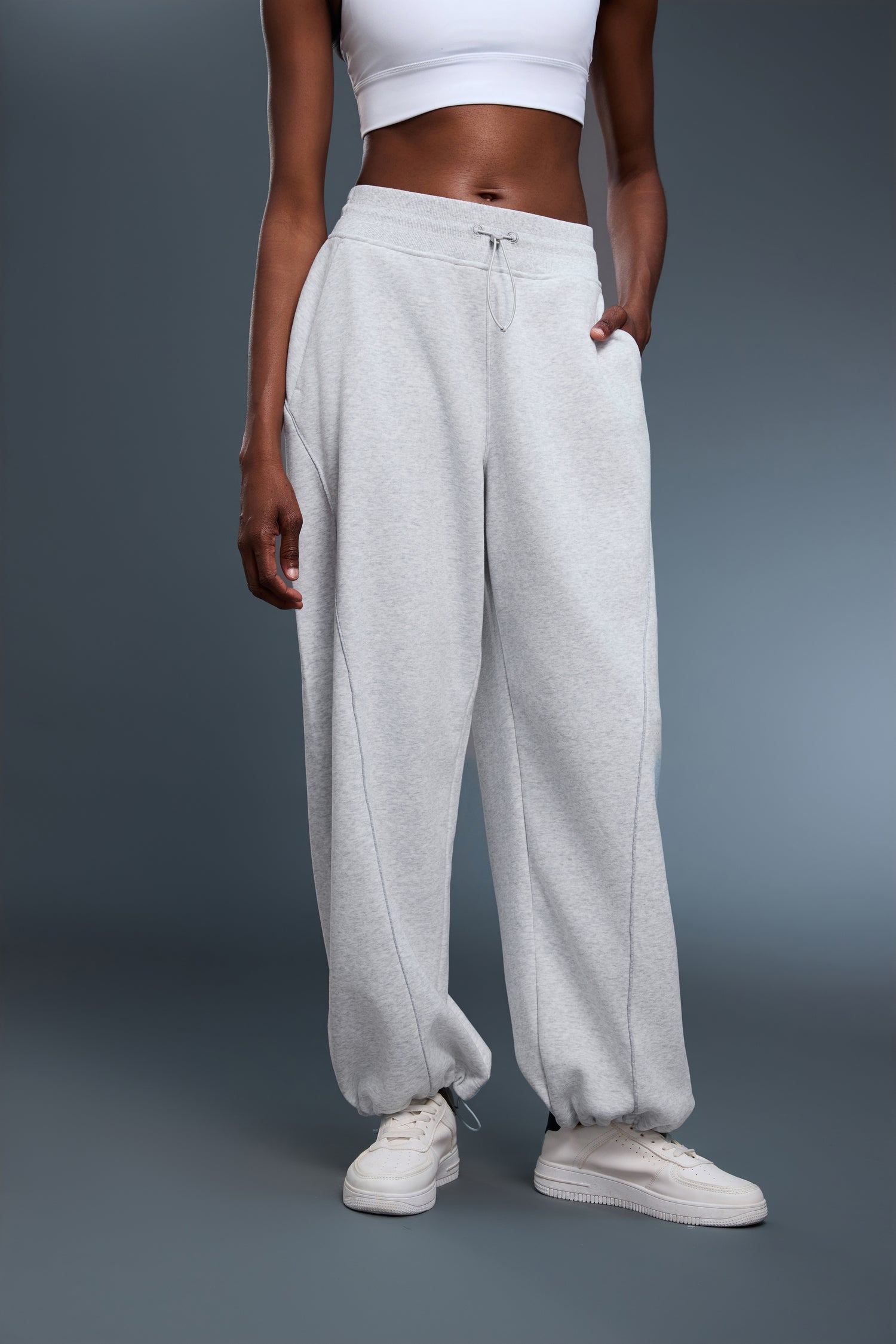 2-in-1 Buttery Soft Road Trip Joggers with Stretchy Waistband & Pockets - For Cold Climates