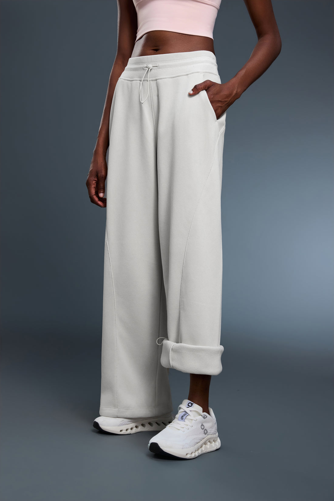 2-in-1 Buttery Soft Road Trip Thermal Joggers / Pants with Stretchy Waistband & Pockets - For Cold Climates
