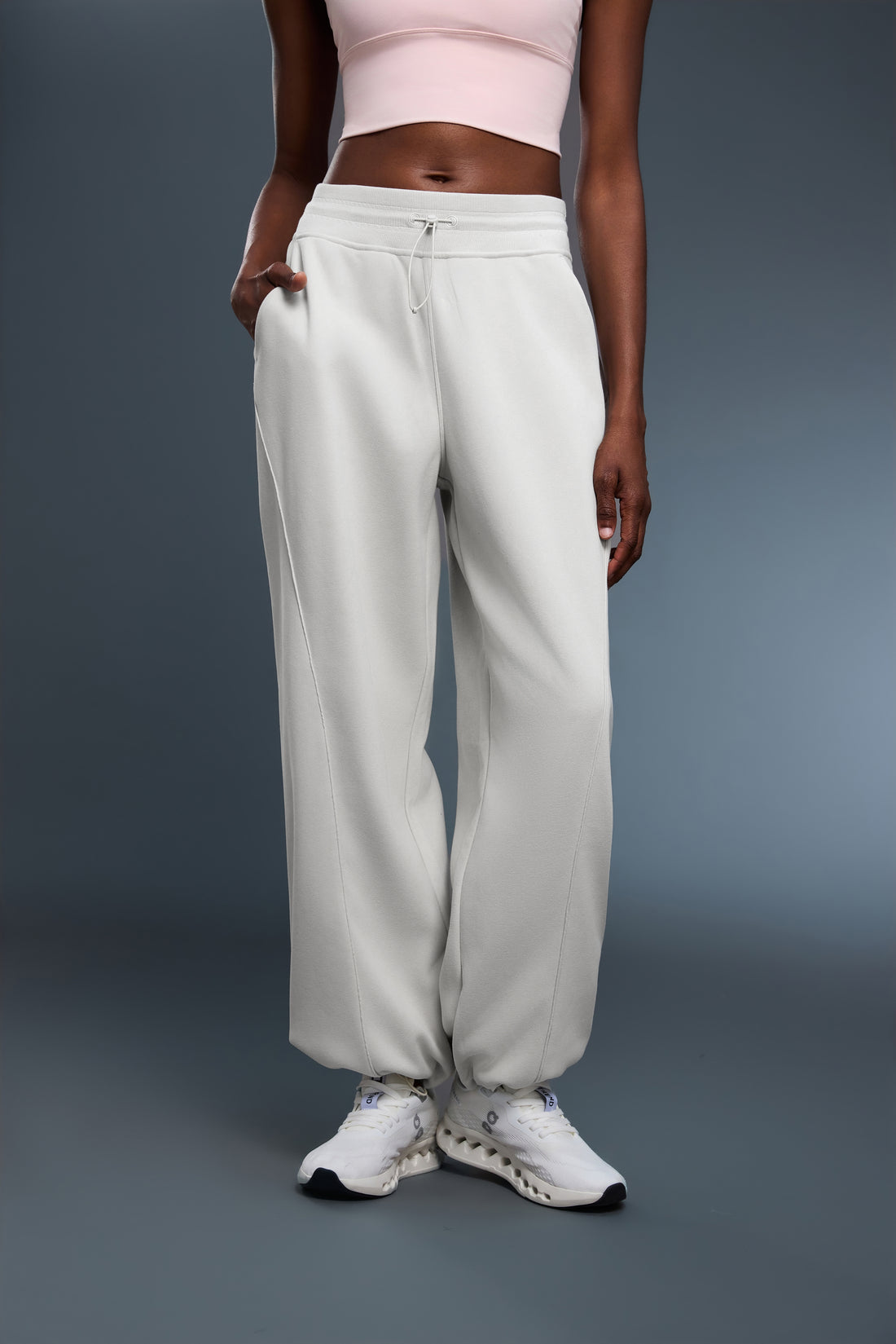 2-in-1 Buttery Soft Road Trip Thermal Joggers / Pants with Stretchy Waistband & Pockets - For Cold Climates