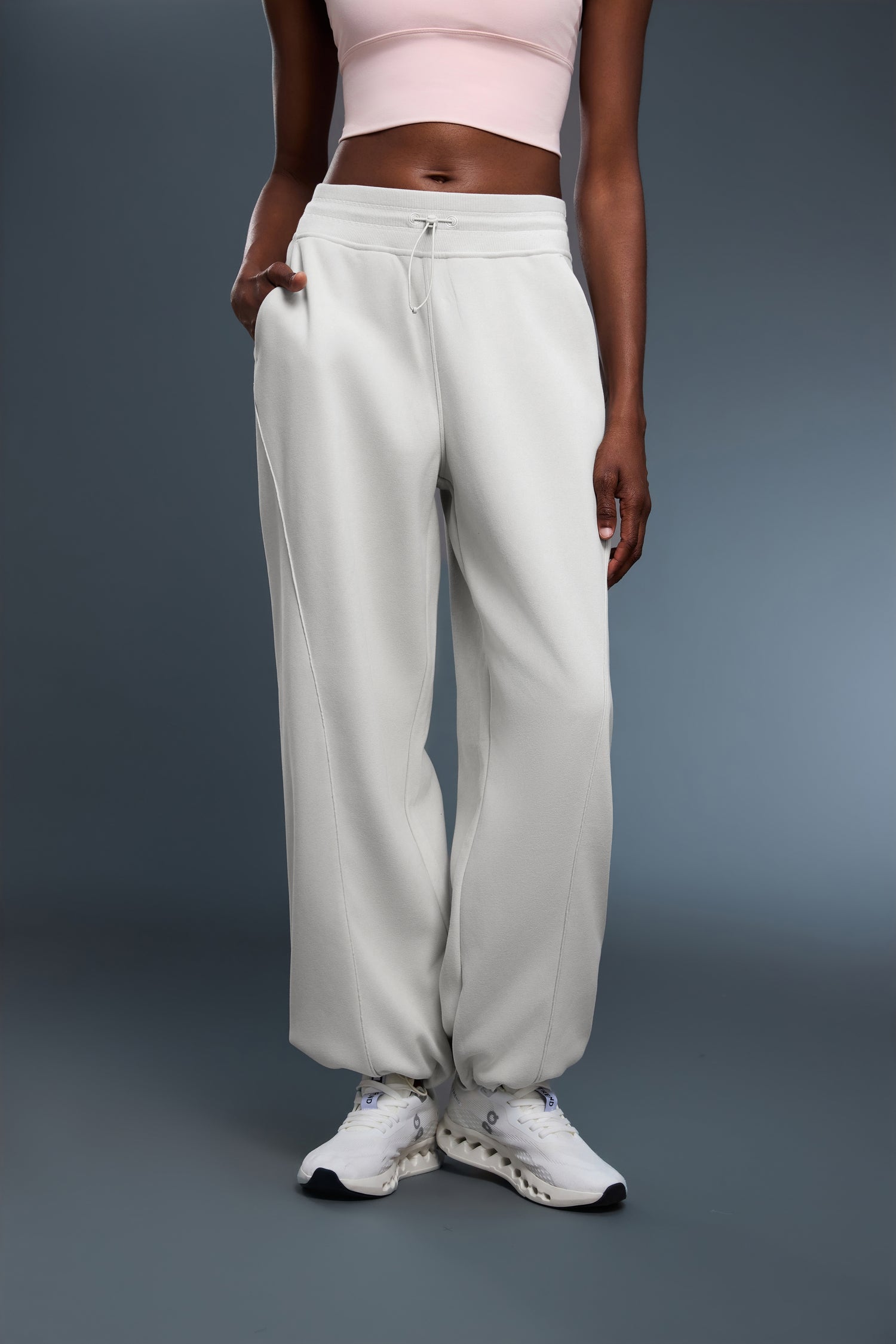 2-in-1 Buttery Soft Road Trip Joggers with Stretchy Waistband & Pockets - For Cold Climates