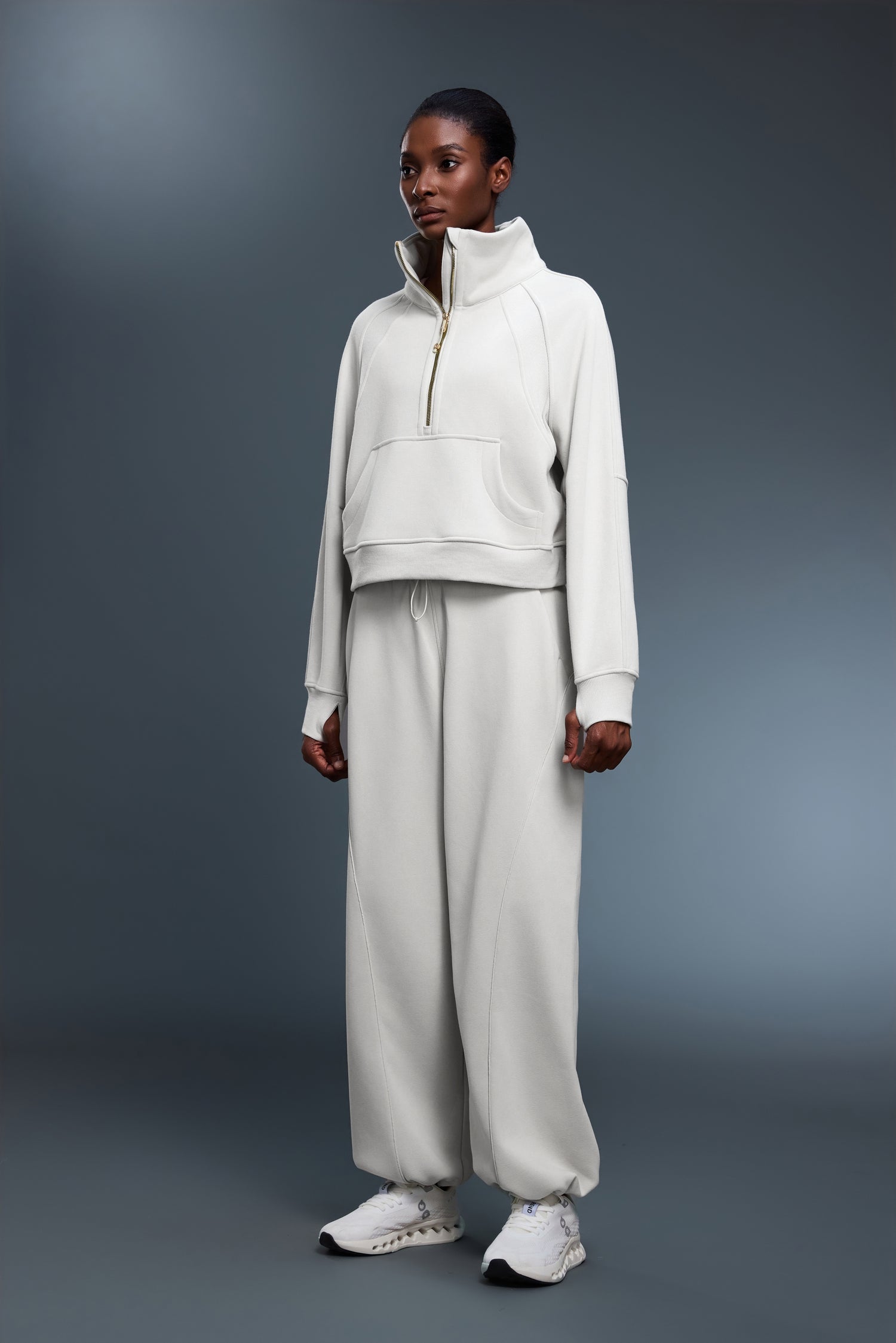 2-in-1 Buttery Soft Road Trip Joggers with Stretchy Waistband & Pockets - For Cold Climates