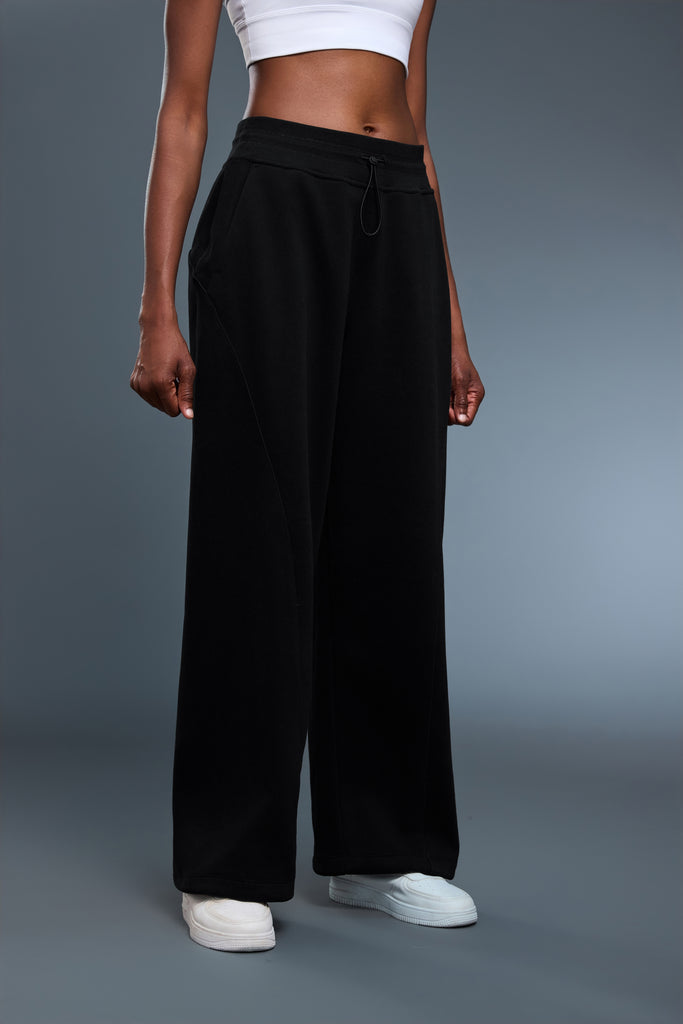 2-in-1 Buttery Soft Road Trip Thermal Joggers / Pants with Stretchy Waistband & Pockets - For Cold Climates