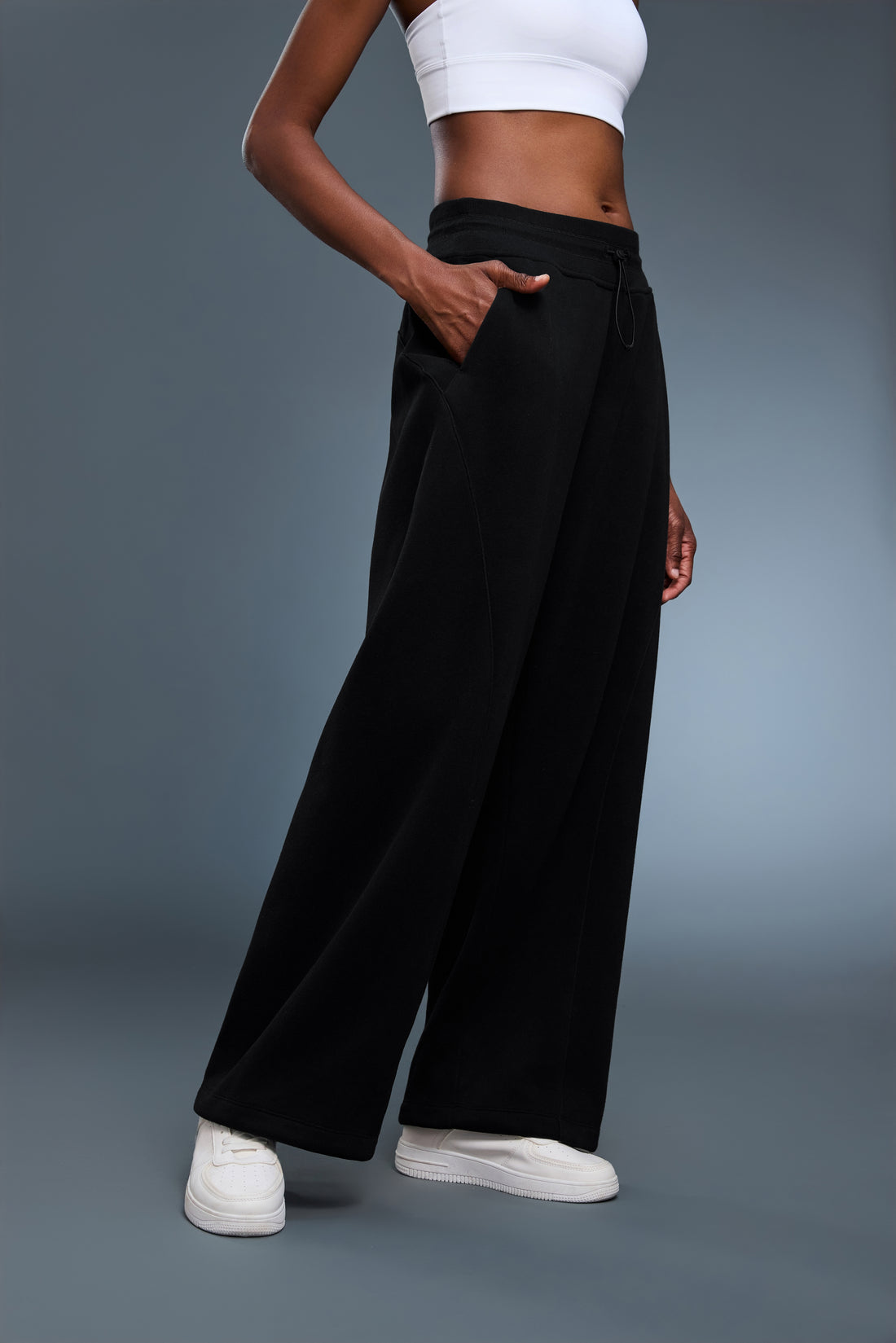 2-in-1 Buttery Soft Road Trip Thermal Joggers / Pants with Stretchy Waistband & Pockets - For Cold Climates