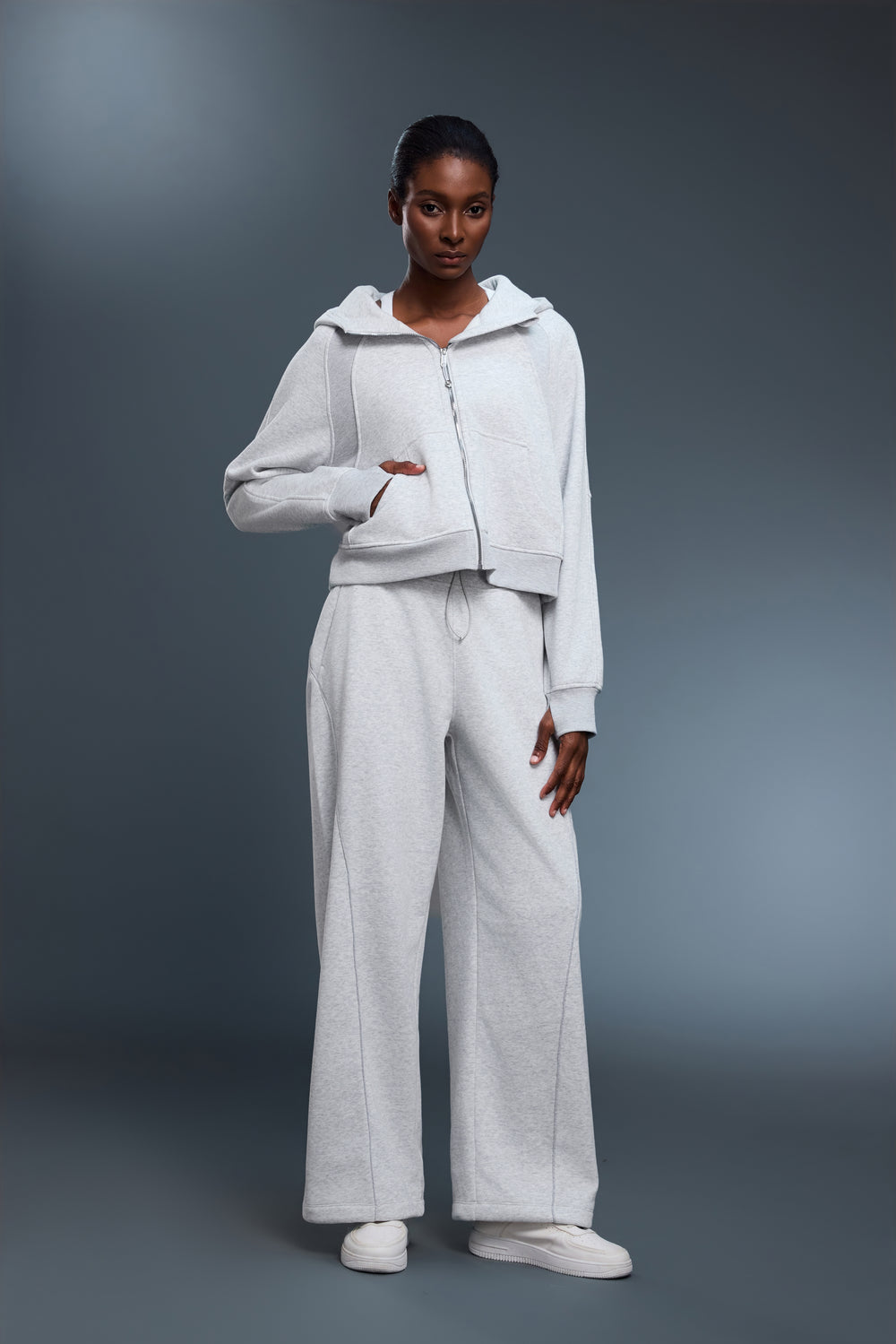 2-in-1 Buttery Soft Road Trip Joggers with Stretchy Waistband & Pockets - For Cold Climates