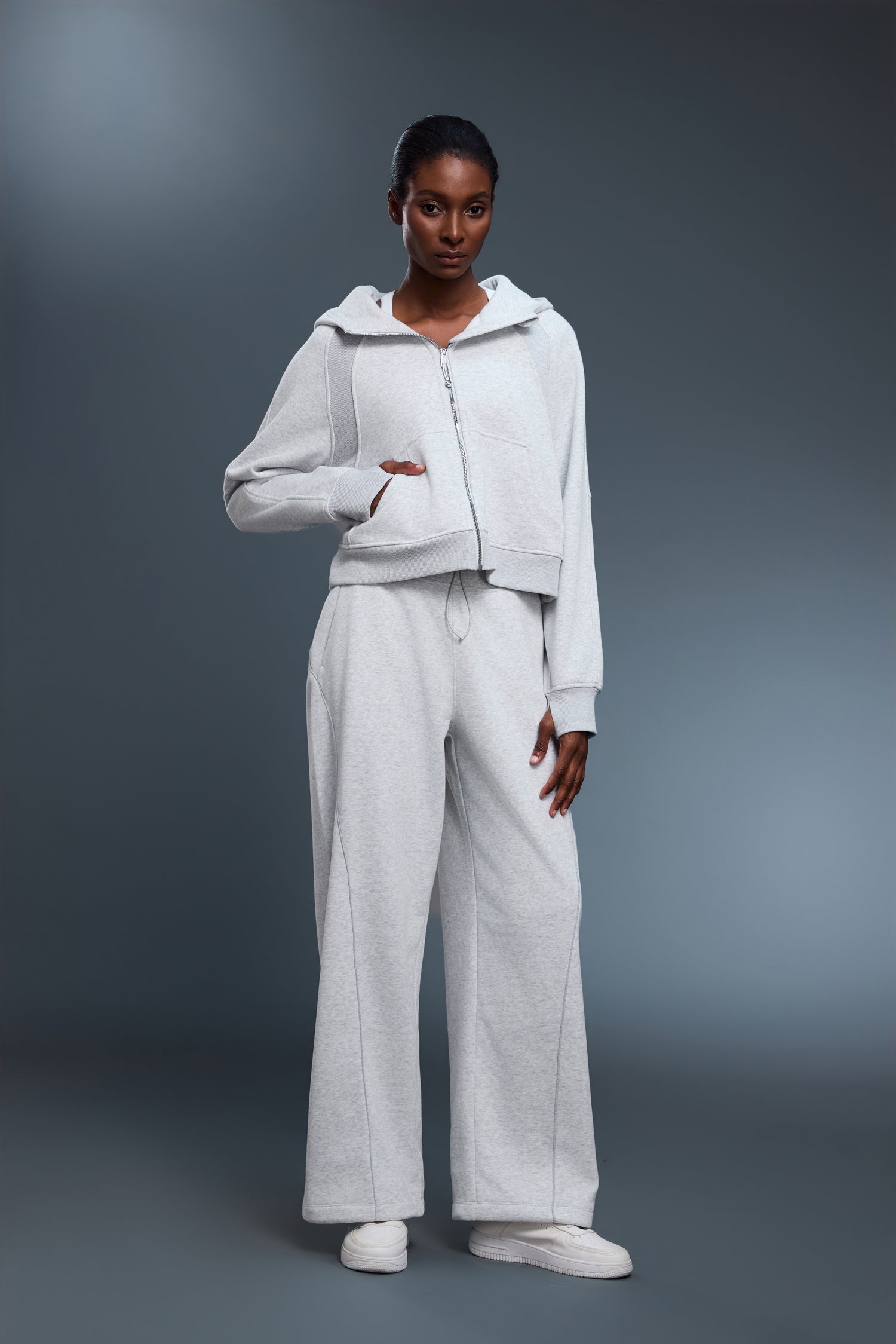 2-in-1 Buttery Soft Road Trip Joggers with Stretchy Waistband & Pockets - For Cold Climates
