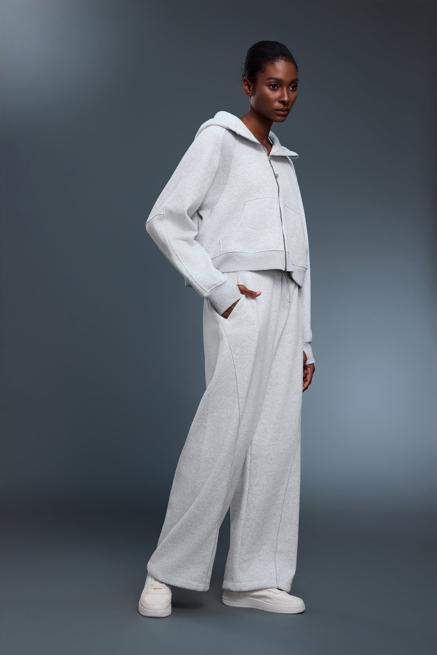 2-in-1 Buttery Soft Road Trip Joggers with Stretchy Waistband & Pockets - For Cold Climates