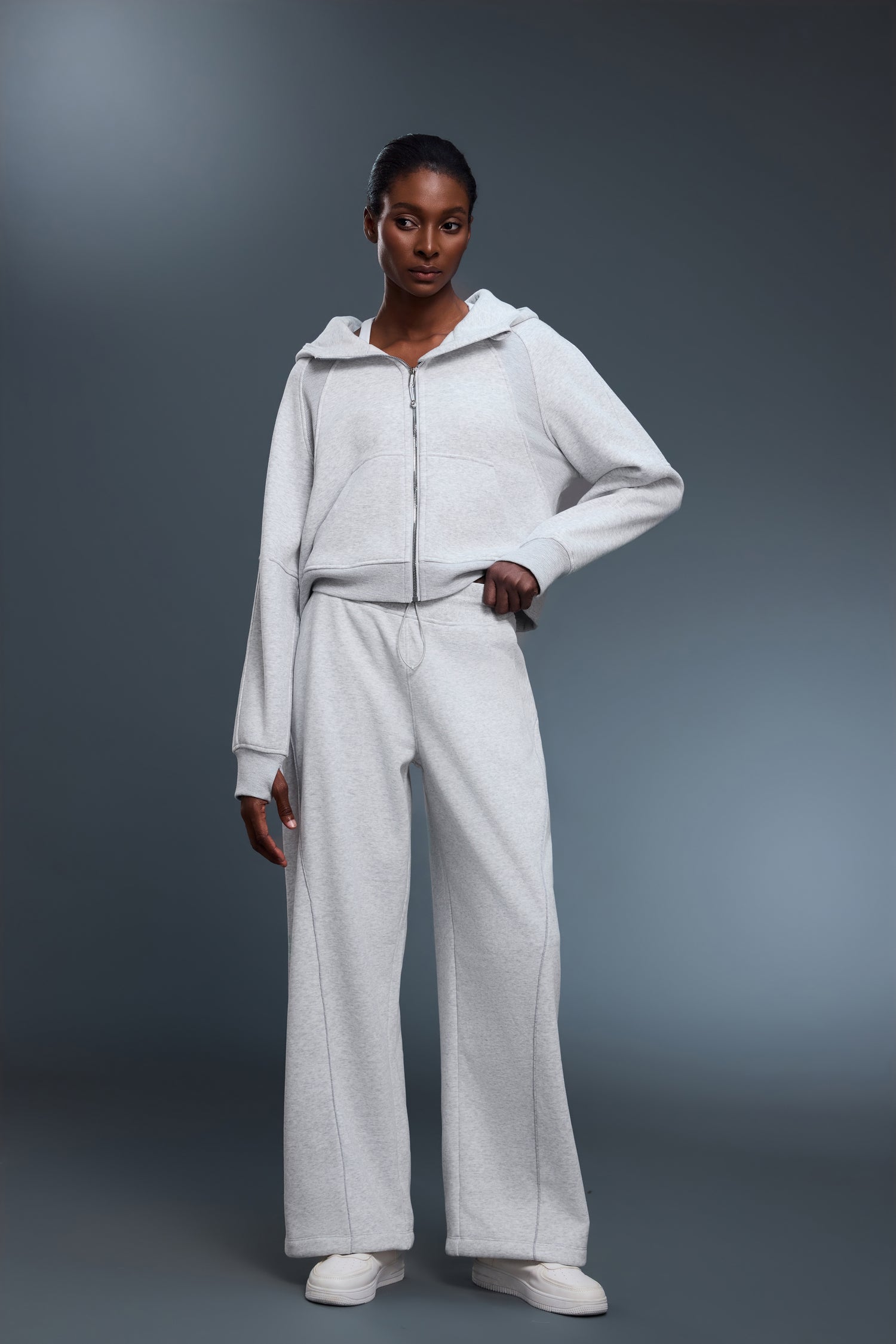 2-in-1 Buttery Soft Road Trip Joggers with Stretchy Waistband & Pockets - For Cold Climates