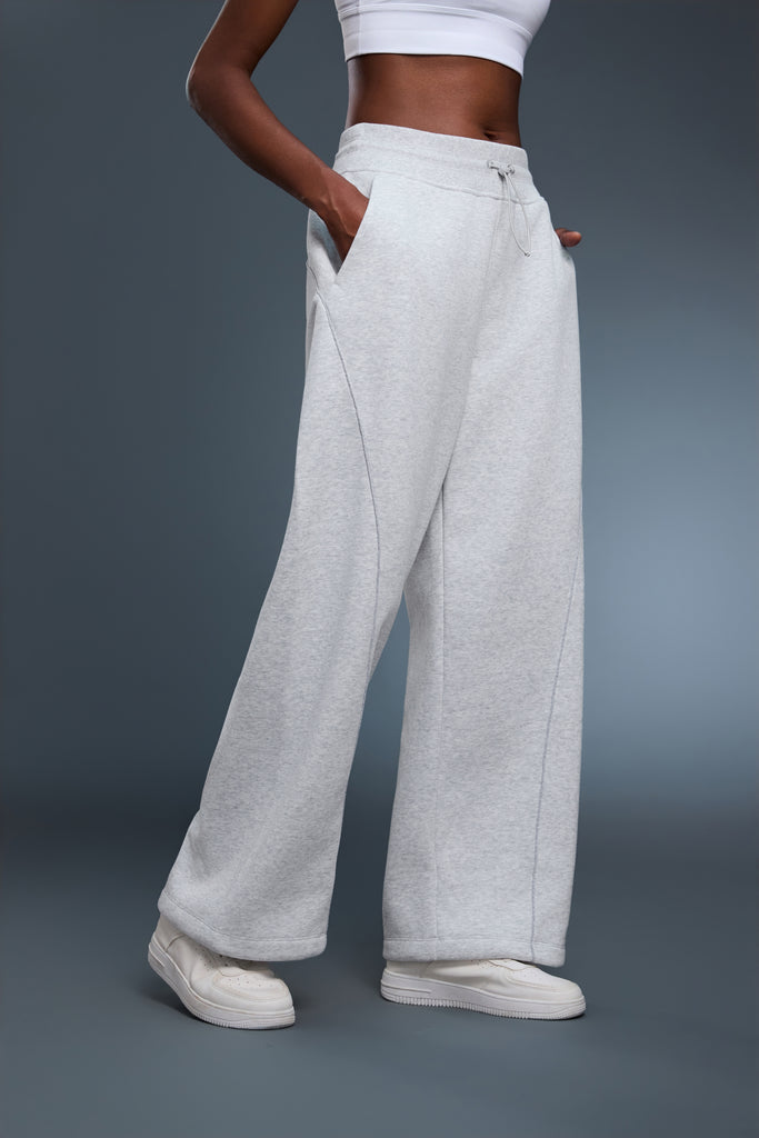 2-in-1 Buttery Soft Road Trip Thermal Joggers / Pants with Stretchy Waistband & Pockets - For Cold Climates