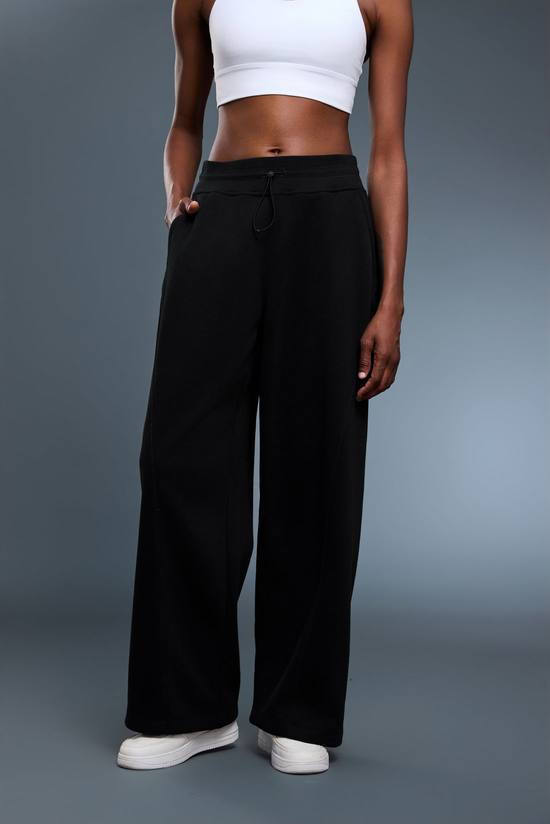 2-in-1 Buttery Soft Road Trip Thermal Joggers / Pants with Stretchy Waistband & Pockets - For Cold Climates