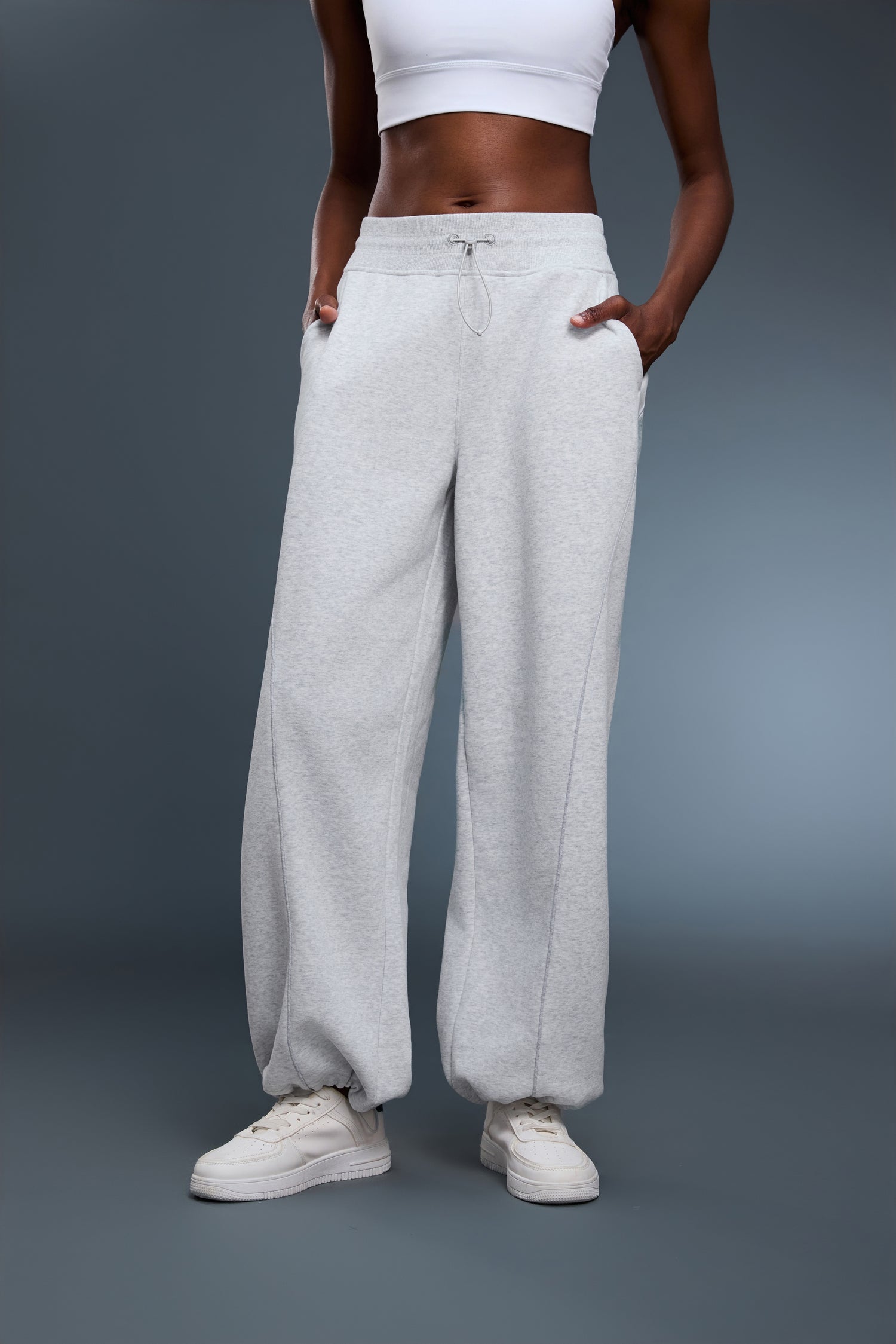2-in-1 Buttery Soft Road Trip Joggers with Stretchy Waistband & Pockets - For Cold Climates