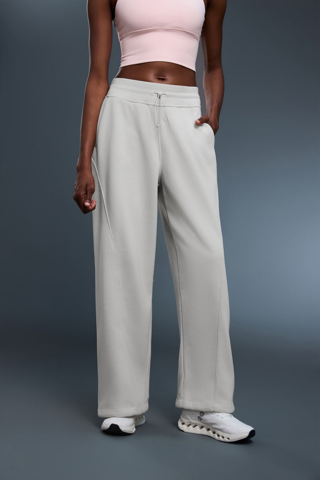 2-in-1 Buttery Soft Road Trip Thermal Joggers / Pants with Stretchy Waistband & Pockets - For Cold Climates