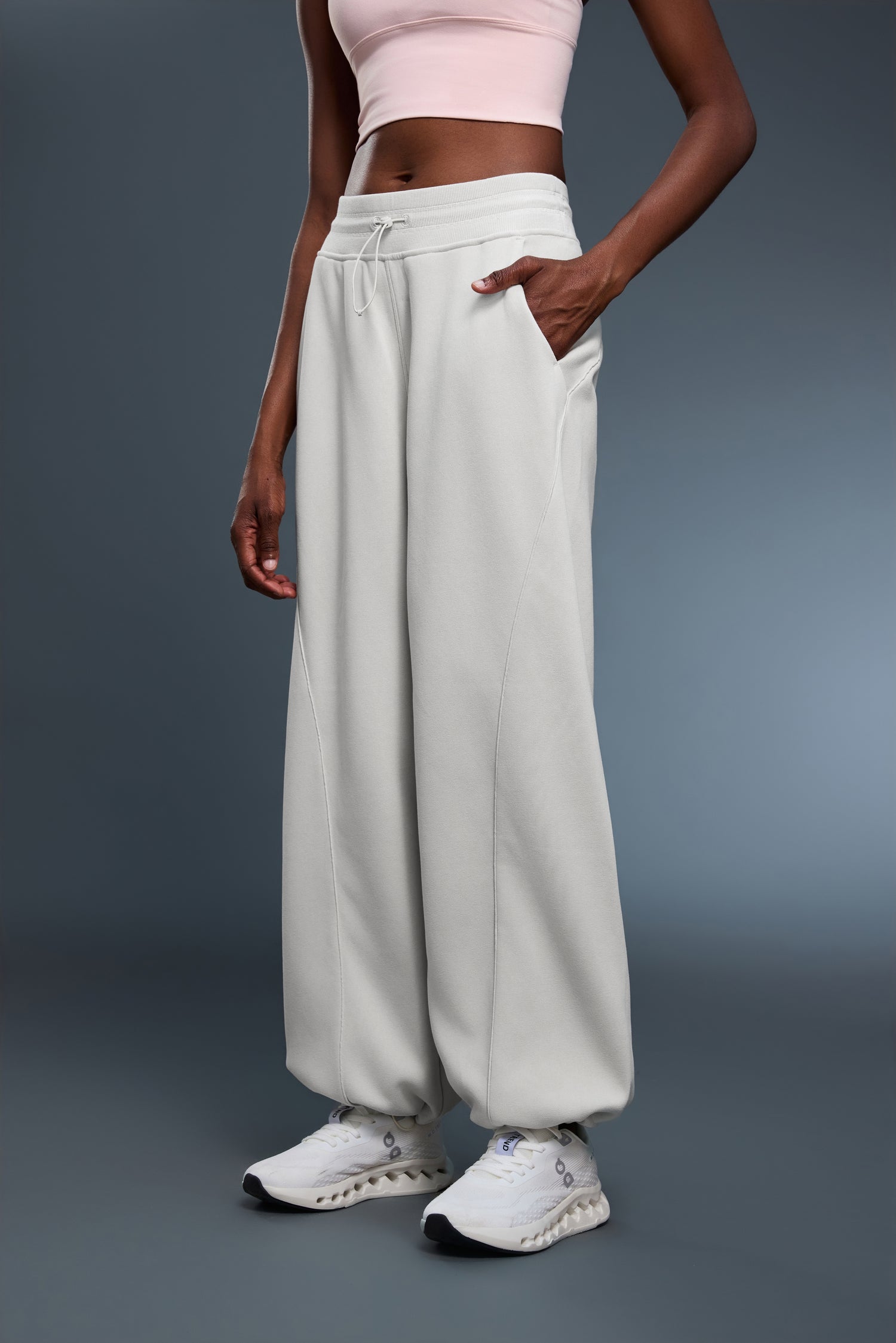 2-in-1 Buttery Soft Road Trip Joggers with Stretchy Waistband & Pockets - For Cold Climates