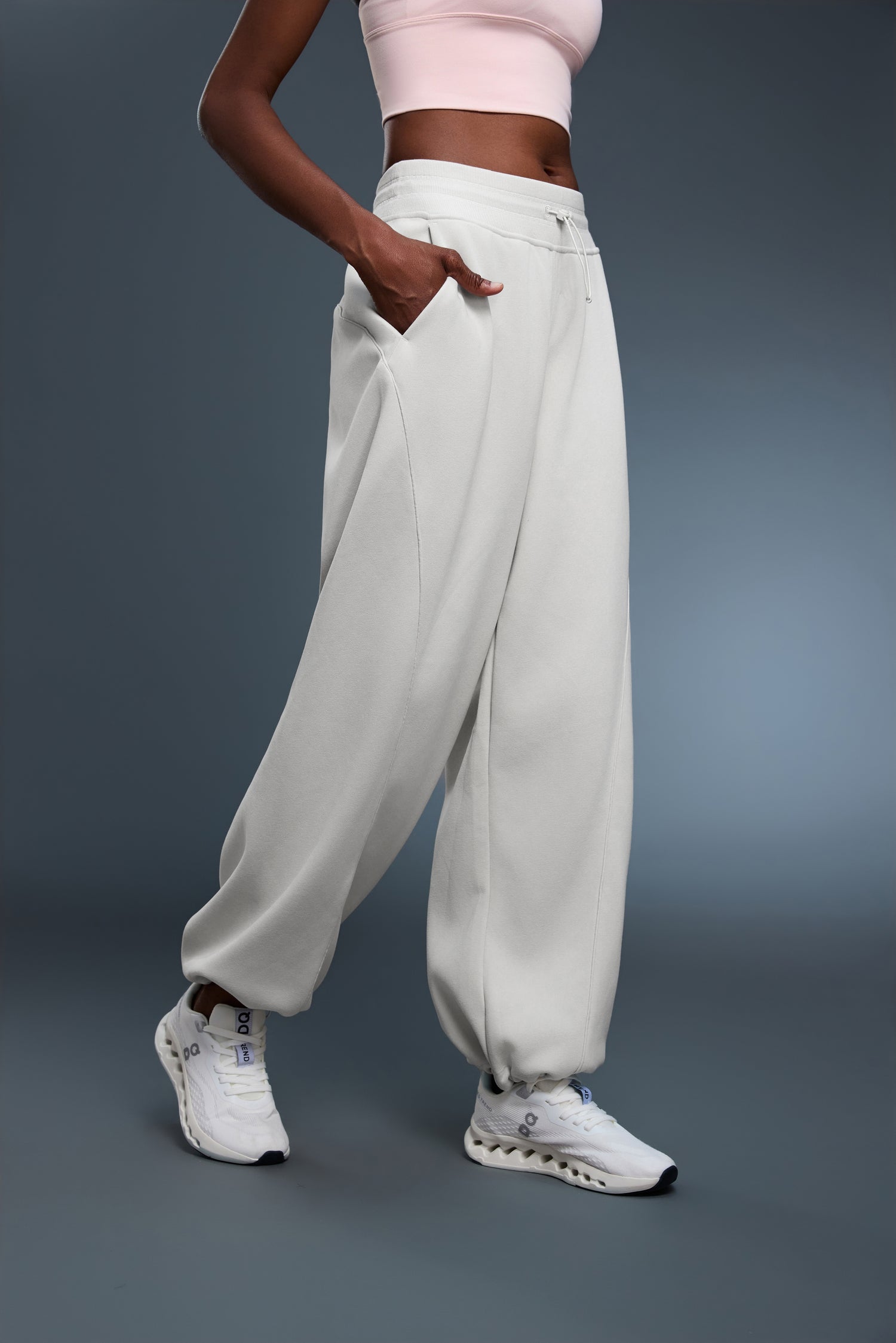 2-in-1 Buttery Soft Road Trip Joggers with Stretchy Waistband & Pockets - For Cold Climates