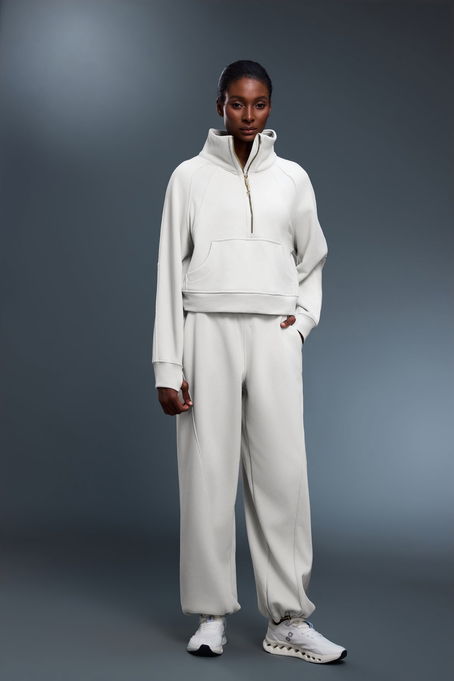 2-in-1 Buttery Soft Road Trip Joggers with Stretchy Waistband & Pockets - For Cold Climates