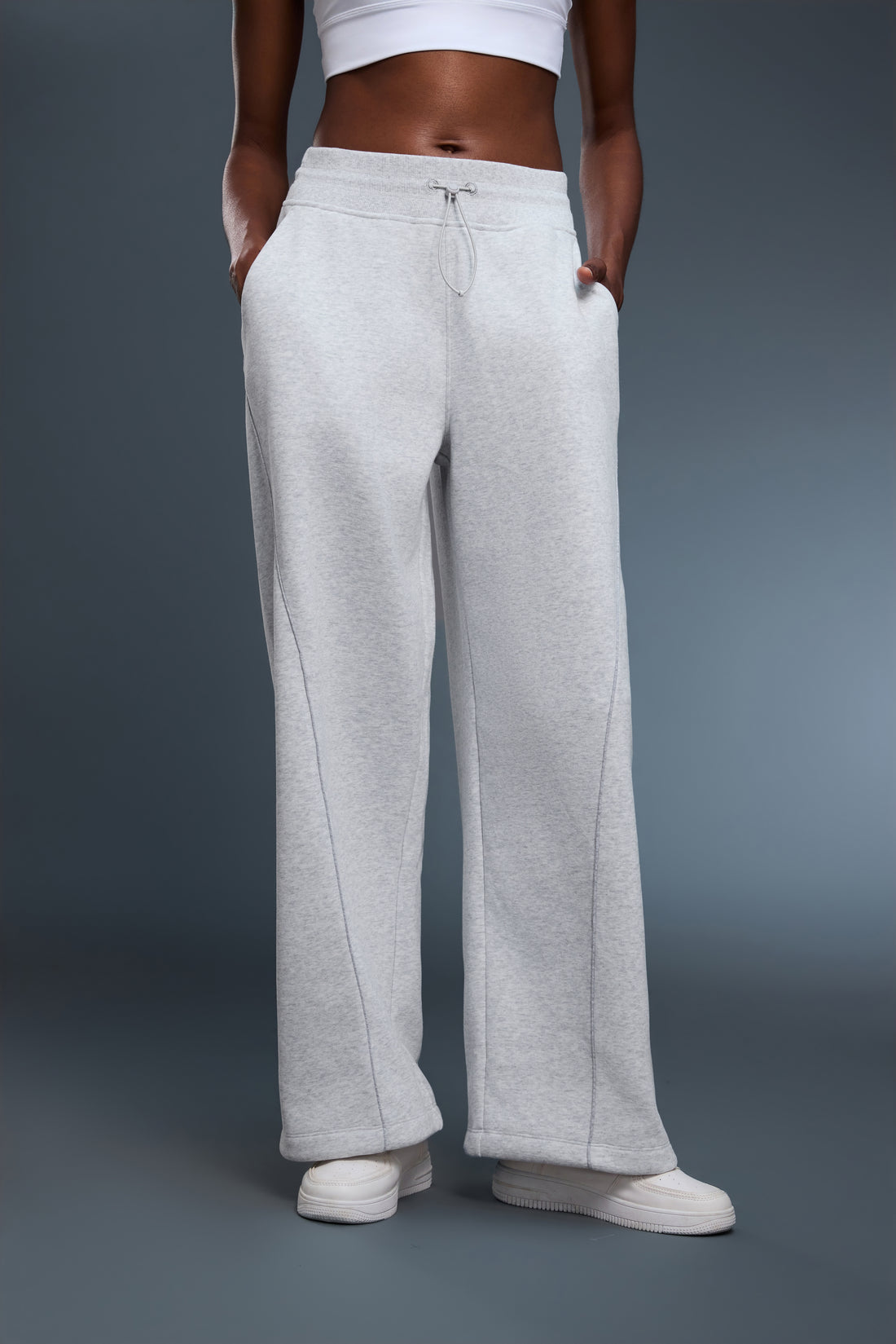2-in-1 Buttery Soft Road Trip Thermal Joggers / Pants with Stretchy Waistband & Pockets - For Cold Climates