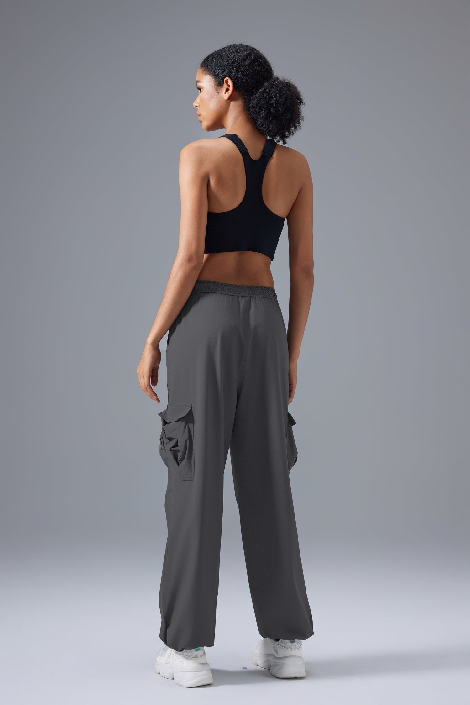 Breathable, Stretchable and Wrinkle-Free Game Time Joggers With 4 Pockets & Adjustable Hems