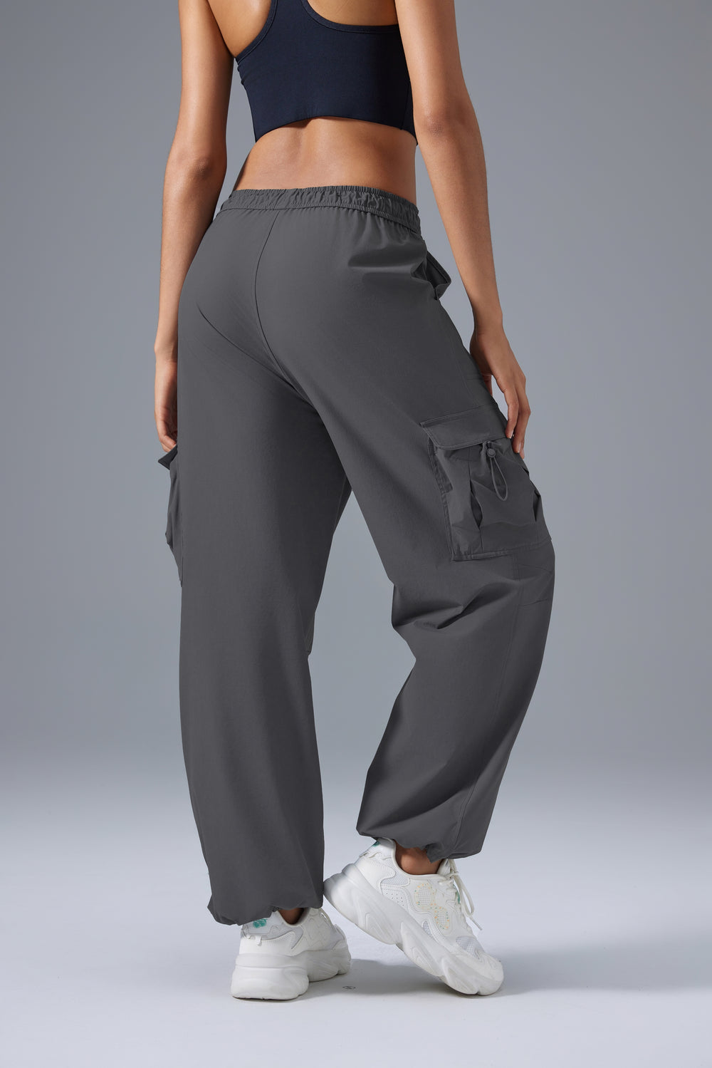Breathable, Stretchable and Wrinkle-Free Game Time Joggers With 4 Pockets & Adjustable Hems