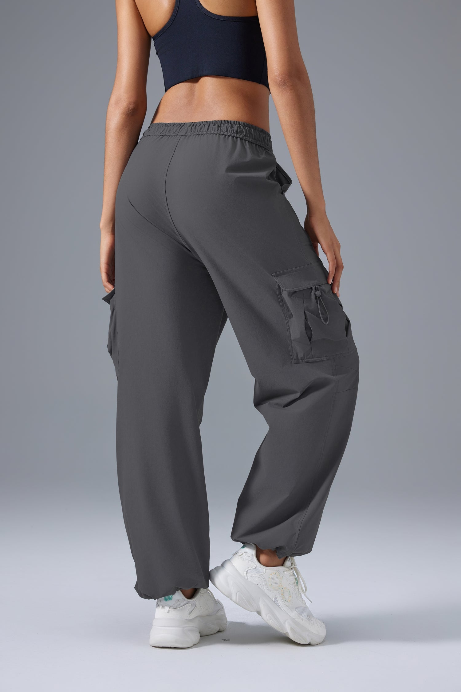 Breathable, Stretchable and Wrinkle-Free Game Time Joggers With 4 Pockets & Adjustable Hems