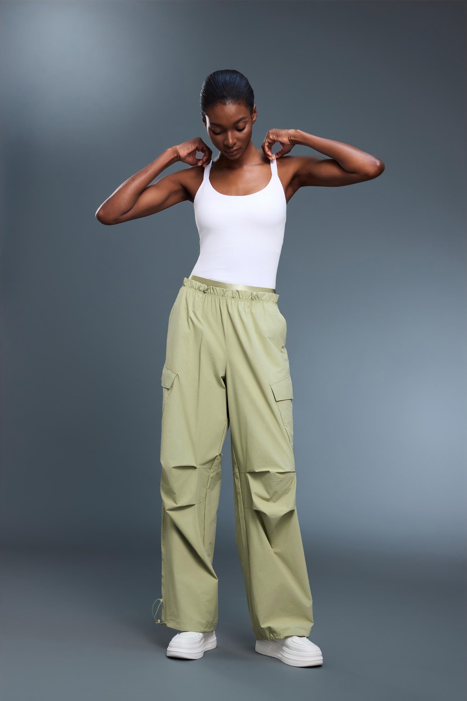 Cooling, Sweat-Wicking Dream Joggers With 5 Pockets & Adjustable hems