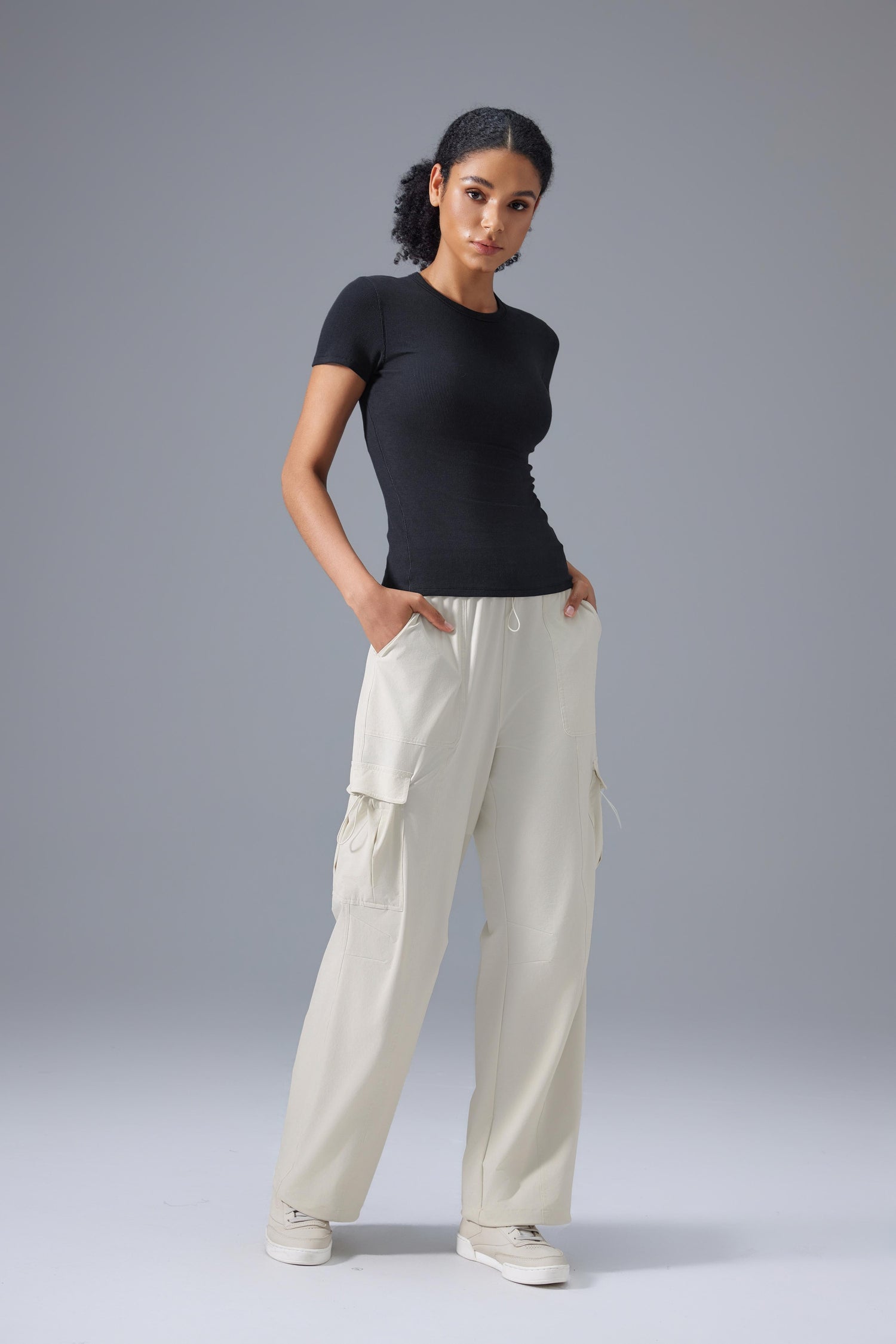 Breathable, Stretchable and Wrinkle-Free Game Time Joggers With 4 Pockets & Adjustable Hems