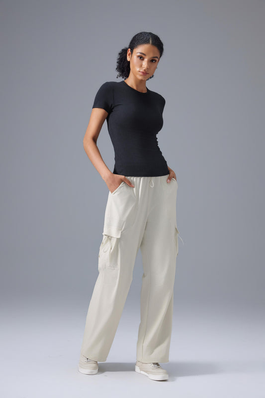 Breathable, Stretchable and Wrinkle-Free Game Time Joggers With 4 Pockets & Adjustable Hems