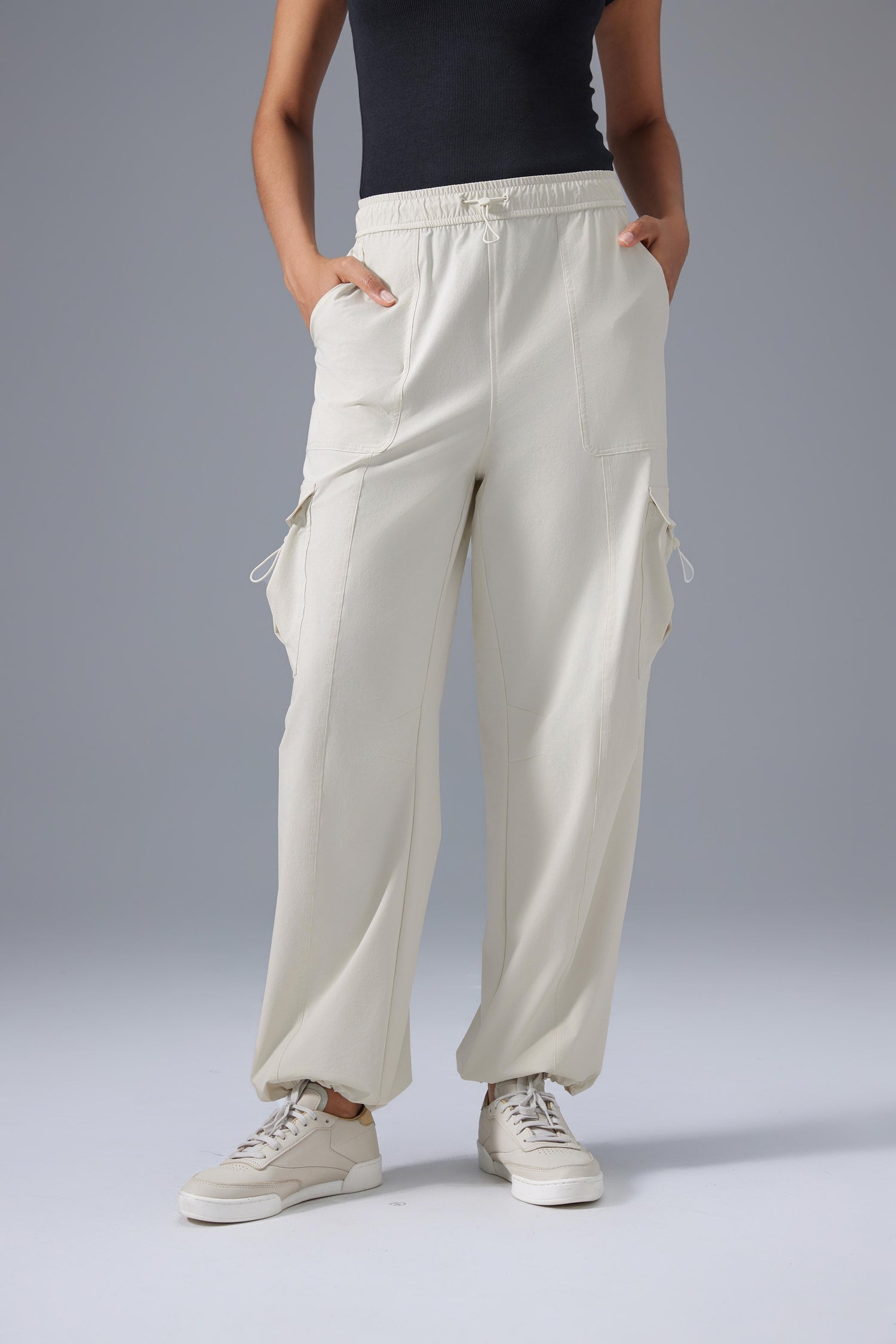 Breathable, Stretchable and Wrinkle-Free Game Time Joggers With 4 Pockets & Adjustable Hems