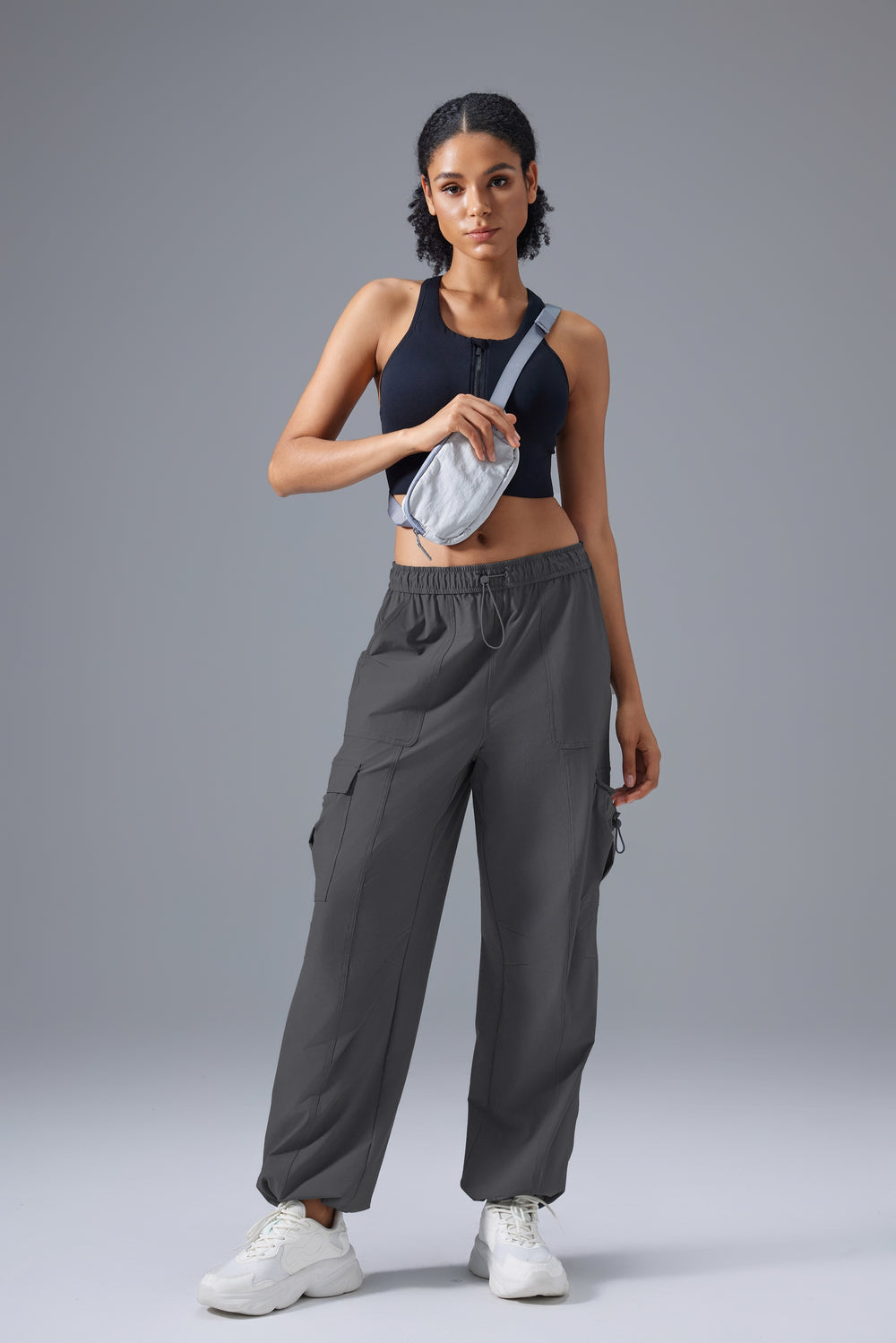 Breathable, Stretchable and Wrinkle-Free Game Time Joggers With 4 Pockets & Adjustable Hems