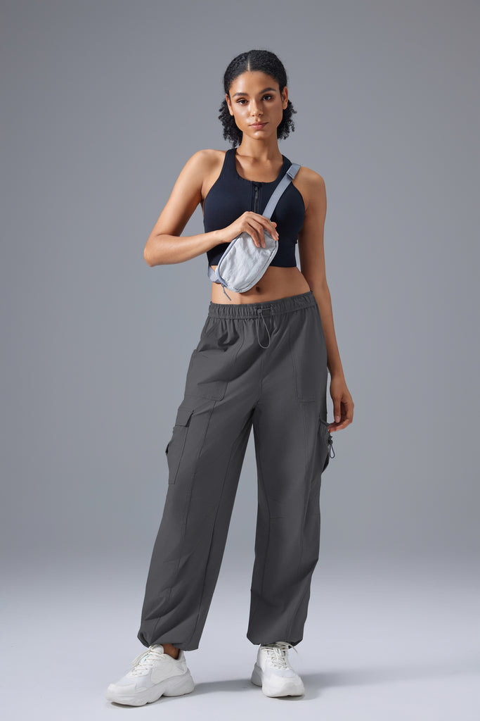 Breathable, Stretchable and Wrinkle-Free Game Time Joggers With 4 Pockets & Adjustable Hems