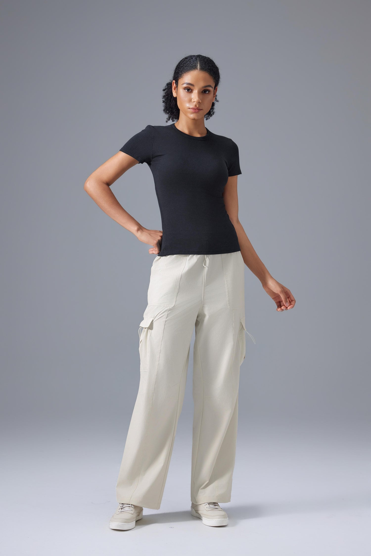 Breathable, Stretchable and Wrinkle-Free Game Time Joggers With 4 Pockets & Adjustable Hems