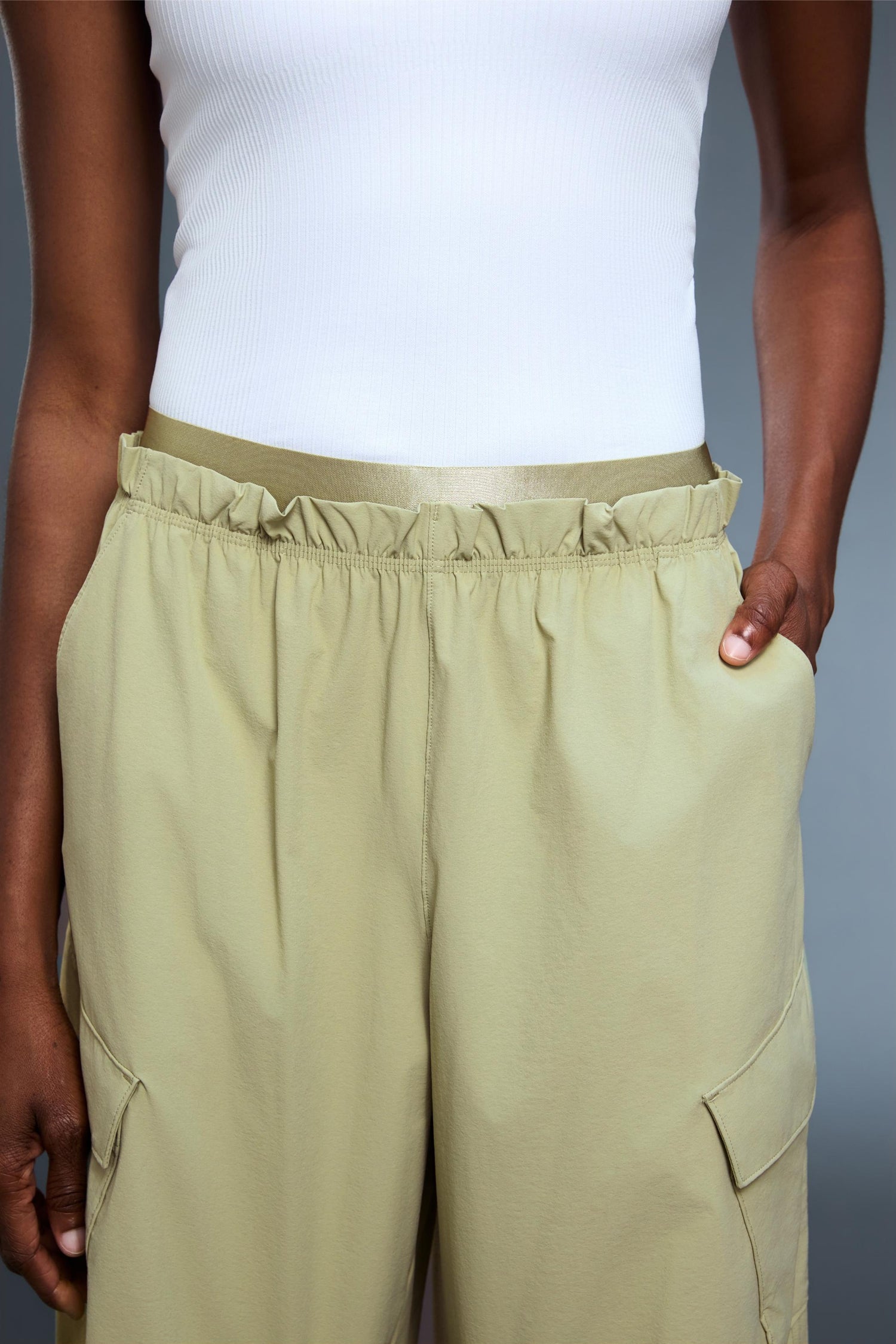 Cooling, Sweat-Wicking Dream Joggers With 5 Pockets & Adjustable hems