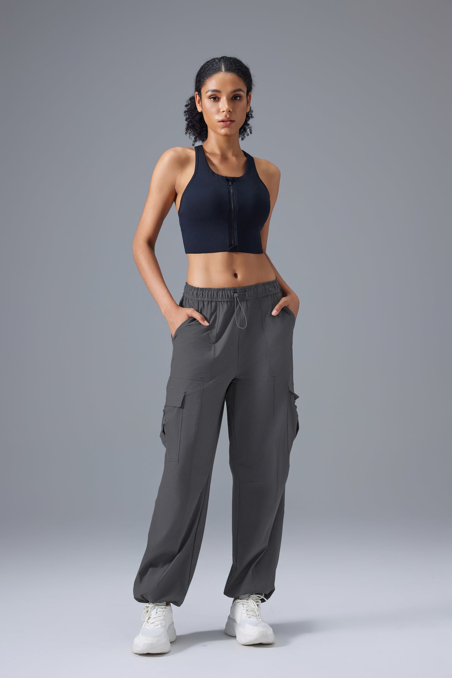 Breathable, Stretchable and Wrinkle-Free Game Time Joggers With 4 Pockets & Adjustable Hems