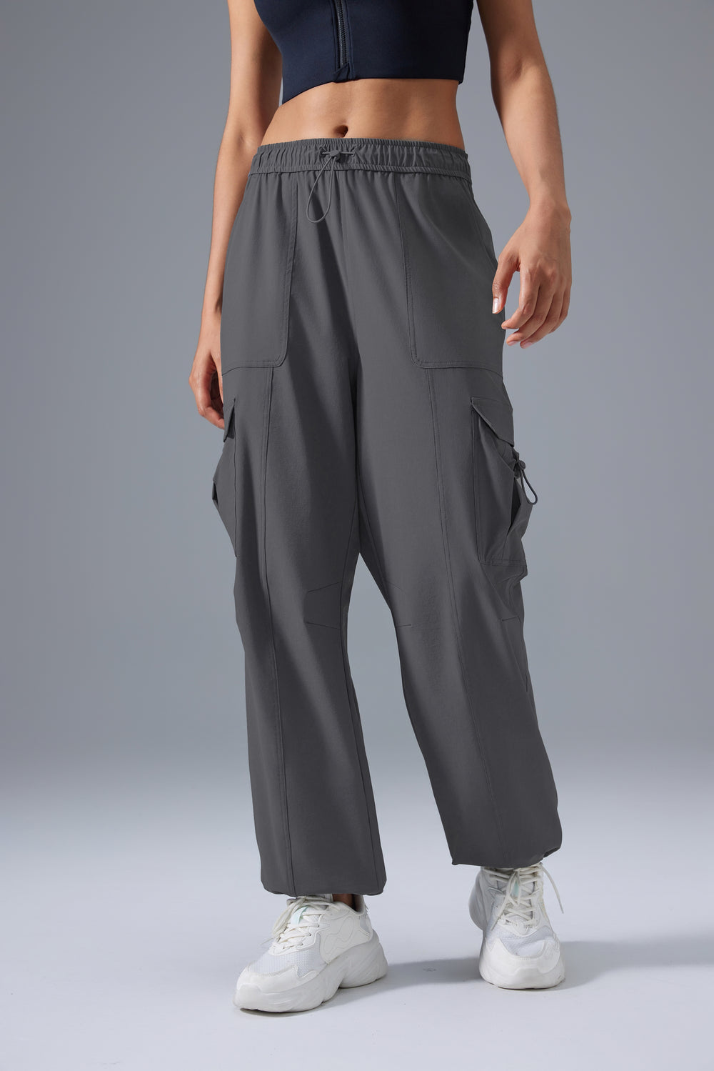 Breathable, Stretchable and Wrinkle-Free Game Time Joggers With 4 Pockets & Adjustable Hems