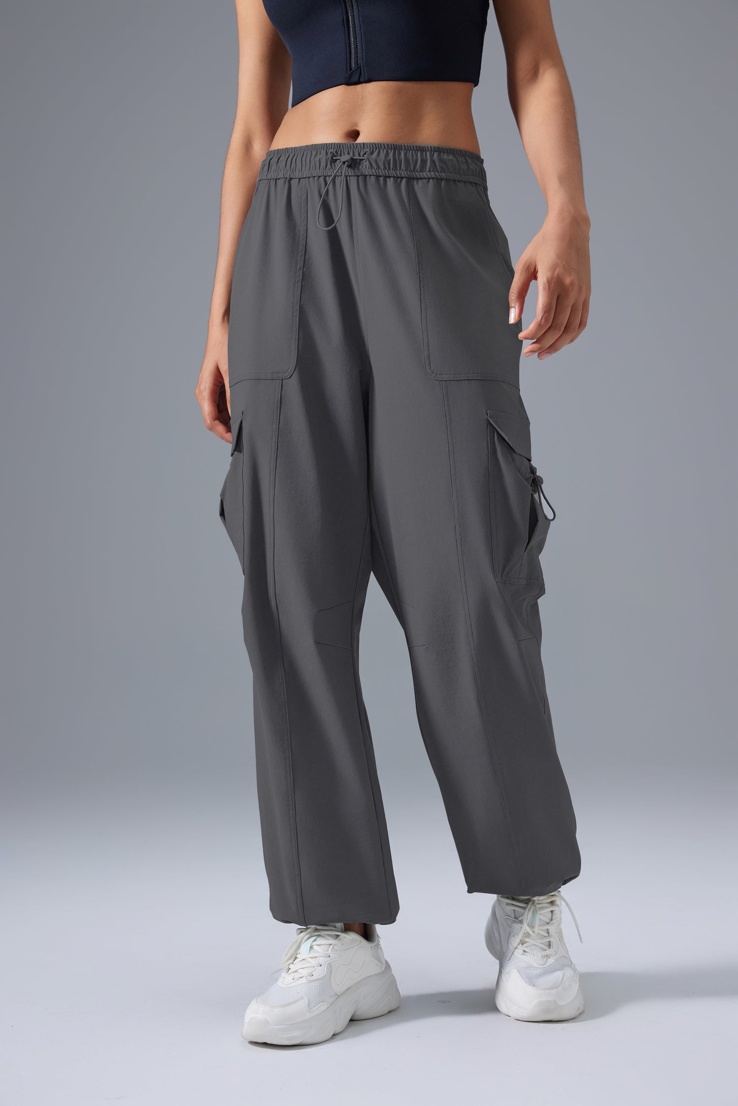Breathable, Stretchable and Wrinkle-Free Game Time Joggers With 4 Pockets & Adjustable Hems
