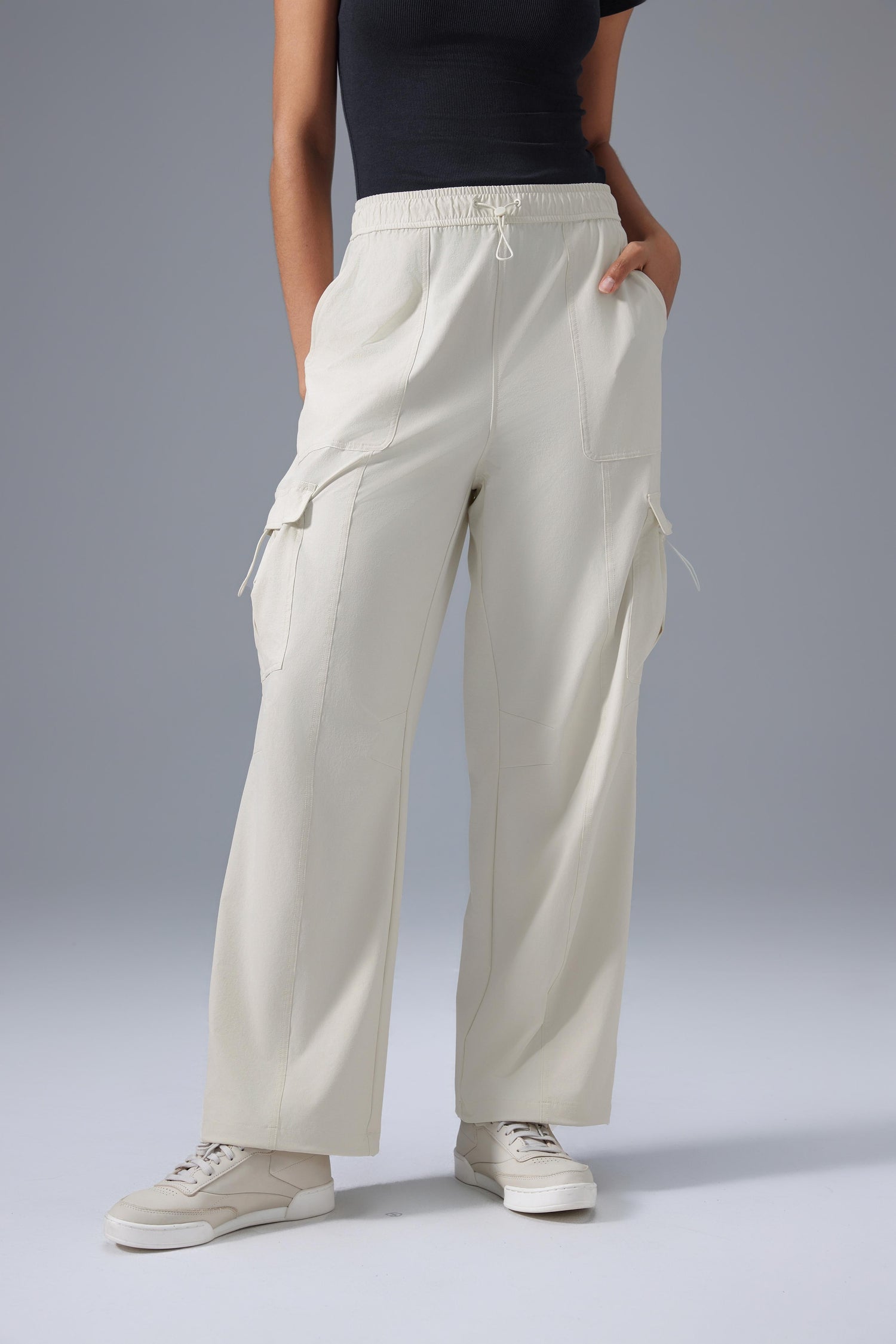 Breathable, Stretchable and Wrinkle-Free Game Time Joggers With 4 Pockets & Adjustable Hems