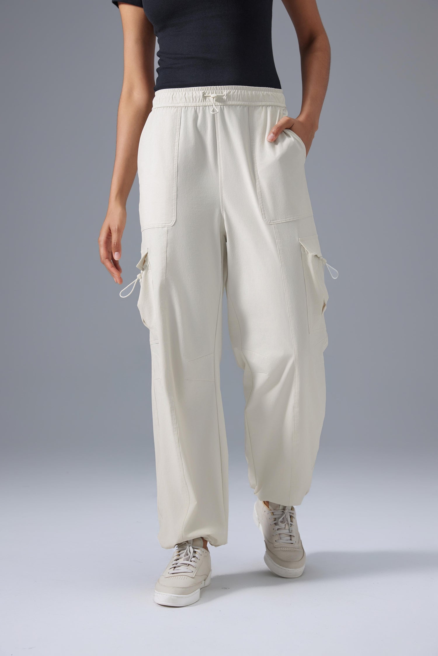 Breathable, Stretchable and Wrinkle-Free Game Time Joggers With 4 Pockets & Adjustable Hems