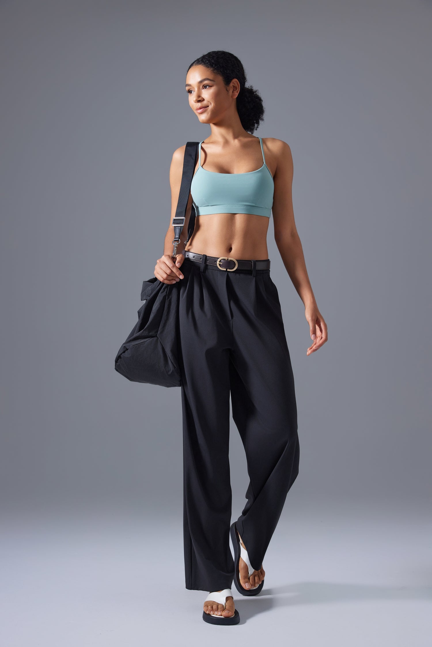 Wrinkle-Free, Breathable & Stretchable Dominance Trousers With Pockets