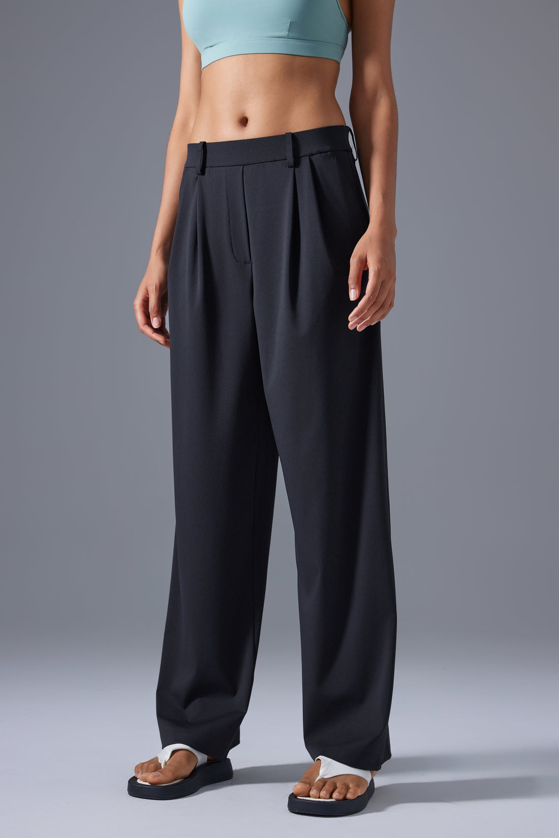 Wrinkle-Free, Breathable & Stretchable Dominance Trousers With Pockets