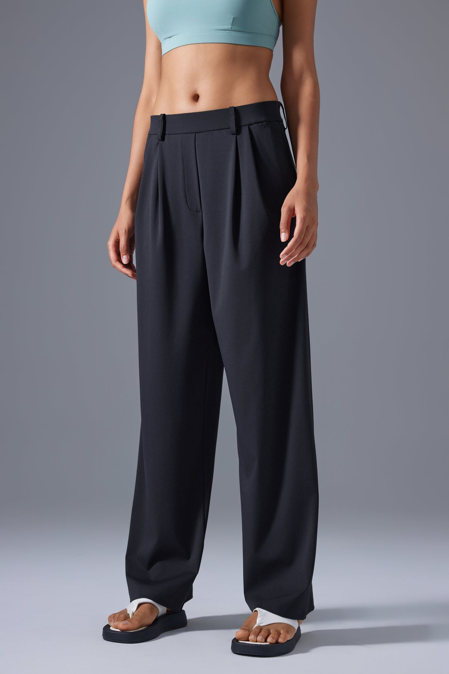 Wrinkle-Free, Breathable & Stretchable Dominance Trousers With Pockets