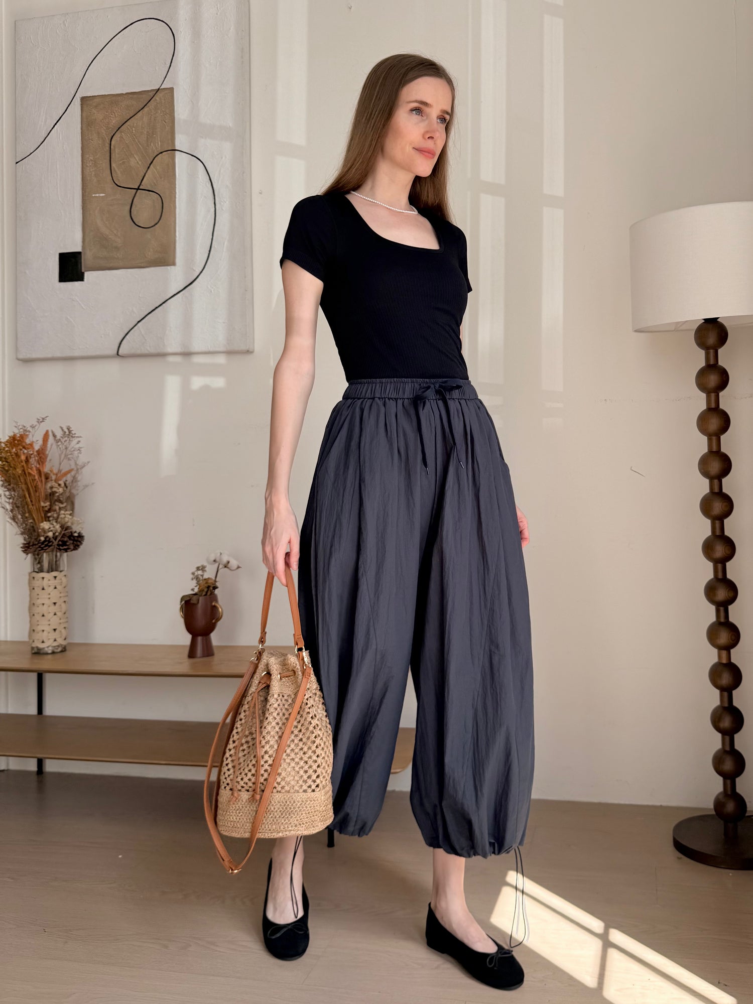 2-in-1 Cooling & Breathable Transit Travel Pants