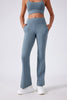 Buy 1, Get 1 Free - High Waisted Buttery Soft Camel-Toe Proof Mirage Flare Pants With Pockets