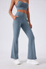 Buy 1, Get 1 Free - High Waisted Buttery Soft Camel-Toe Proof Mirage Flare Pants With Pockets
