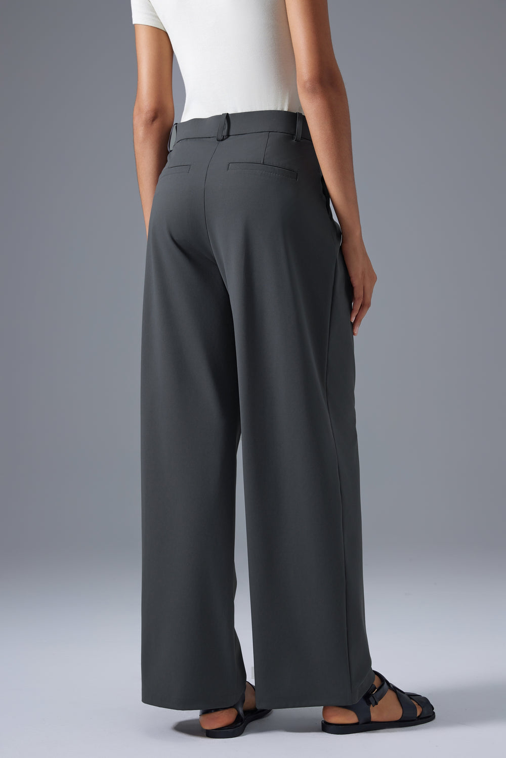 Wrinkle-Free, Breathable & Stretchable Dominance Trousers With Pockets